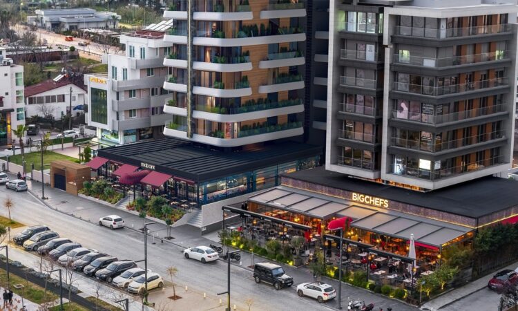 Apartments for sale in Konyaalti Antalya in Antalya with 88 m² of space.