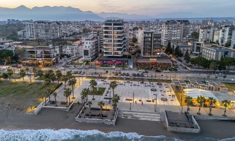 Apartments for sale in Konyaalti Antalya in Antalya with 88 m² of space.