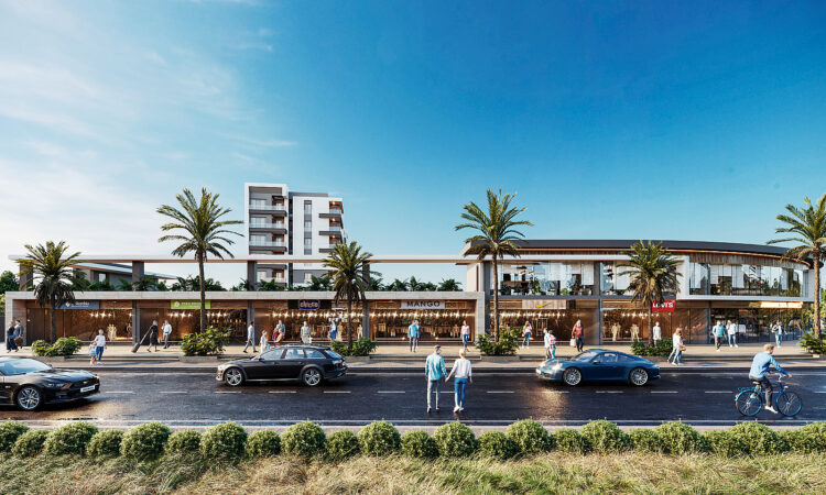 Commercial for sale in Aksu Antalya in Antalya with 220 m² of space.