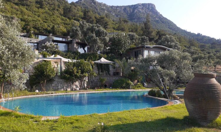 Houses for sale in Bodrum Mugla in Muğla with 982 m² of space.