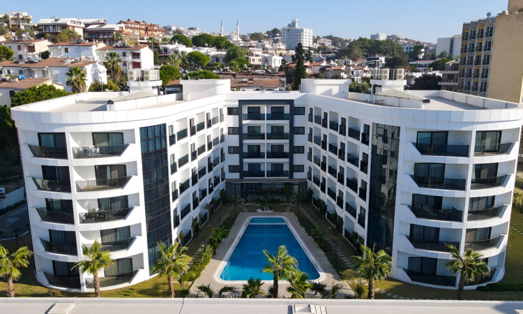 Apartments for sale in Kusadasi Aydin in Aydın with 60 m² of space.
