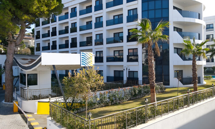 Apartments for sale in Kusadasi Aydin in Aydın with 60 m² of space.