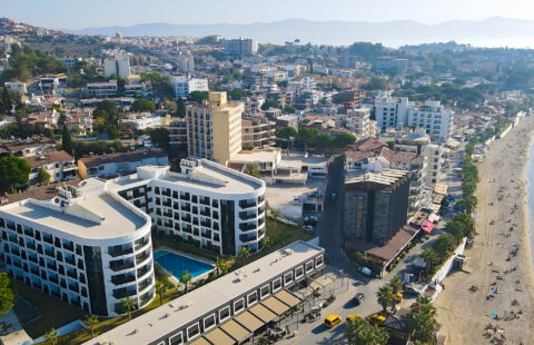 Apartments for sale in Kusadasi Aydin