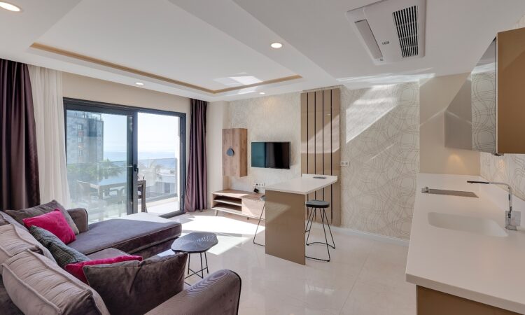Apartments for sale in Kusadasi Aydin in Aydın with 60 m² of space.