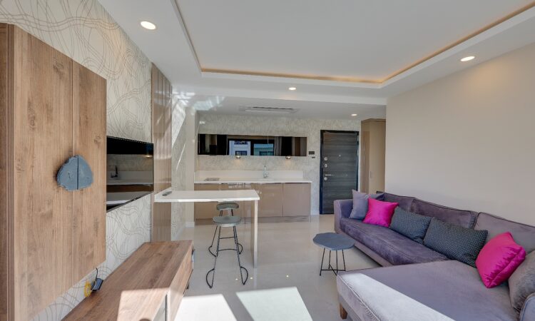 Apartments for sale in Kusadasi Aydin in Aydın with 60 m² of space.