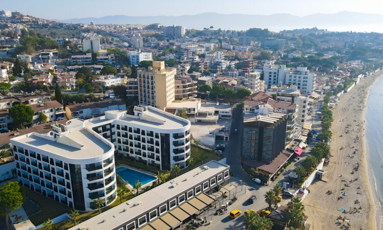 Apartments for sale in Kusadasi Aydin in Aydın with 60 m² of space.
