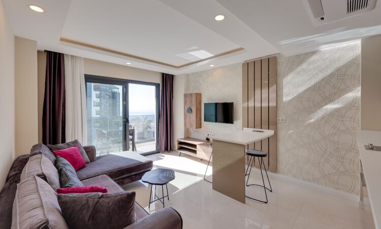 Apartments for sale in Kusadasi Aydin in Aydın with 60 m² of space.