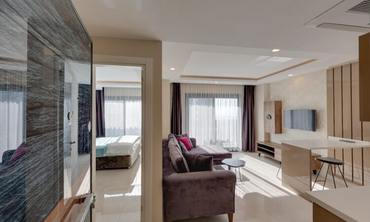 Apartments for sale in Kusadasi Aydin in Aydın with 60 m² of space.