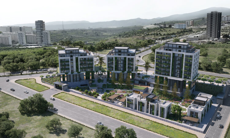 Commercial for sale in Yenisehir Mersin in Mersin with 78 m² of space.