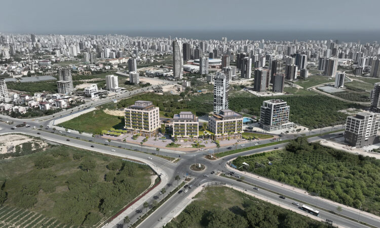 Commercial for sale in Yenisehir Mersin in Mersin with 78 m² of space.