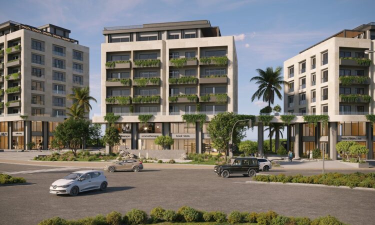Commercial for sale in Yenisehir Mersin in Mersin with 78 m² of space.