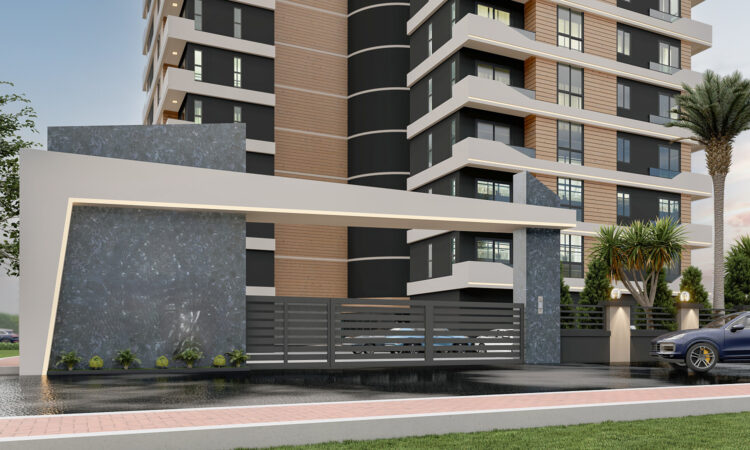 Apartments for sale in Erdemli Mersin in Mersin with 65 m² of space.