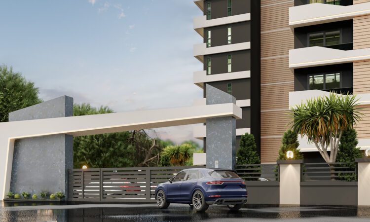 Apartments for sale in Erdemli Mersin in Mersin with 65 m² of space.