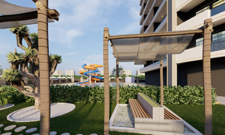 Apartments for sale in Erdemli Mersin in Mersin with 65 m² of space.