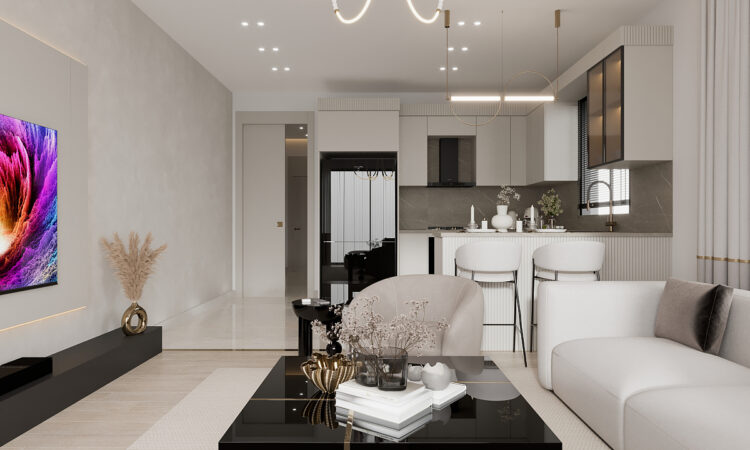 Apartments for sale in Erdemli Mersin in Mersin with 65 m² of space.