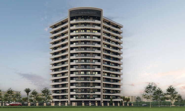 Apartments for sale in Erdemli Mersin in Mersin with 65 m² of space.