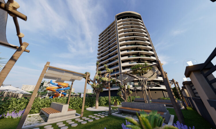 Apartments for sale in Erdemli Mersin in Mersin with 65 m² of space.