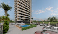 Apartments for sale in Erdemli Mersin in Mersin with 65 m² of space.
