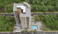 Apartments for sale in Erdemli Mersin in Mersin with 65 m² of space.