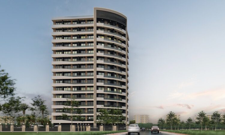 Apartments for sale in Erdemli Mersin in Mersin with 65 m² of space.