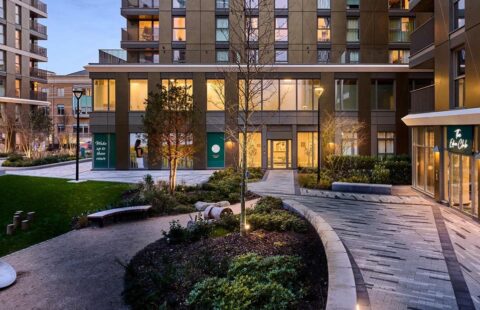 Modern Living in Staines-upon-Thames with Premium Features