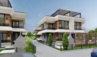 Houses for sale in Erdemli Mersin in Mersin with 140 m² of space.