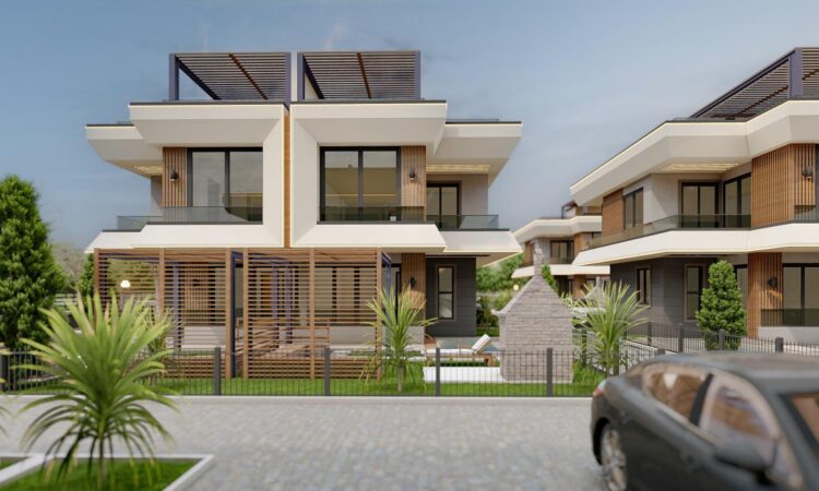 Houses for sale in Erdemli Mersin in Mersin with 140 m² of space.