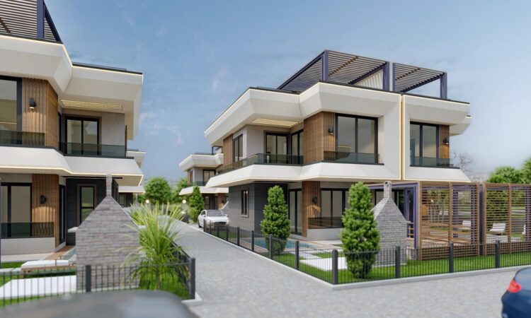 Houses for sale in Erdemli Mersin in Mersin with 140 m² of space.