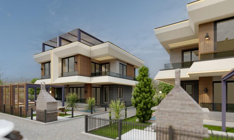 Houses for sale in Erdemli Mersin in Mersin with 140 m² of space.