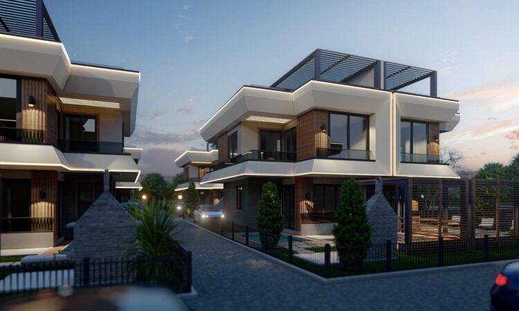 Houses for sale in Erdemli Mersin in Mersin with 140 m² of space.