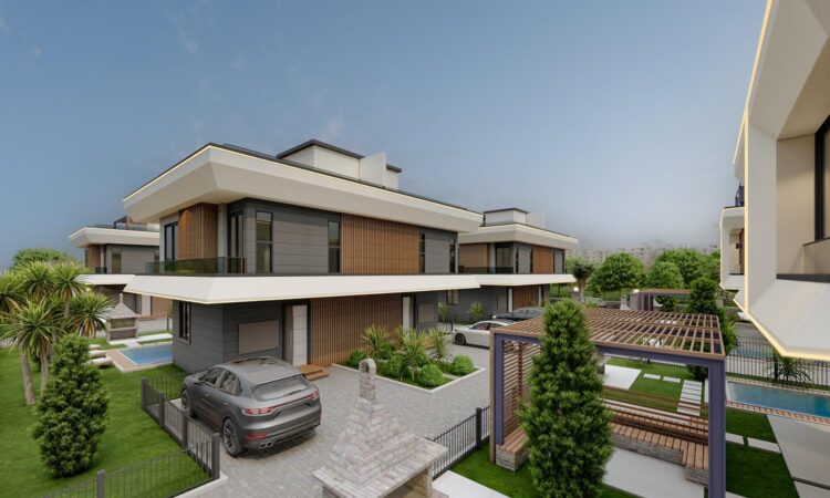 Houses for sale in Erdemli Mersin in Mersin with 140 m² of space.