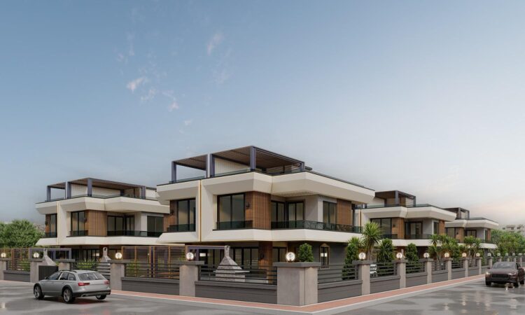 Houses for sale in Erdemli Mersin in Mersin with 140 m² of space.