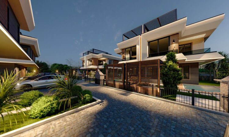 Houses for sale in Erdemli Mersin in Mersin with 140 m² of space.