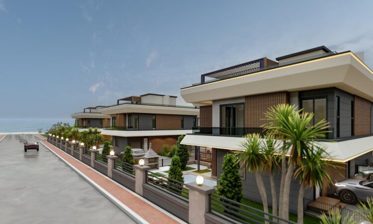 Houses for sale in Erdemli Mersin in Mersin with 140 m² of space.