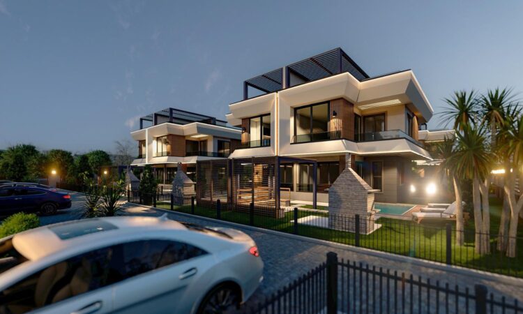 Houses for sale in Erdemli Mersin in Mersin with 140 m² of space.