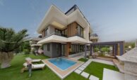 Houses for sale in Erdemli Mersin in Mersin with 140 m² of space.