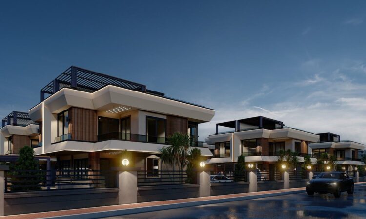 Houses for sale in Erdemli Mersin in Mersin with 140 m² of space.