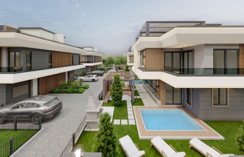 Houses for sale in Erdemli Mersin