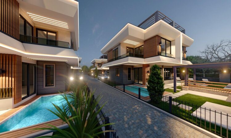 Houses for sale in Erdemli Mersin in Mersin with 140 m² of space.