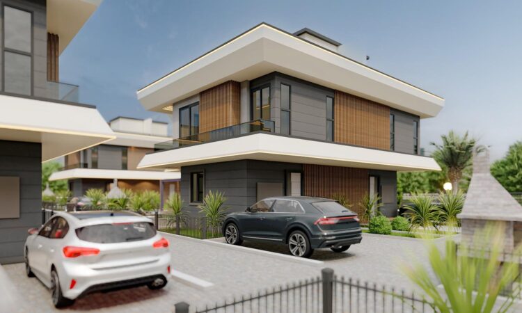 Houses for sale in Erdemli Mersin in Mersin with 140 m² of space.