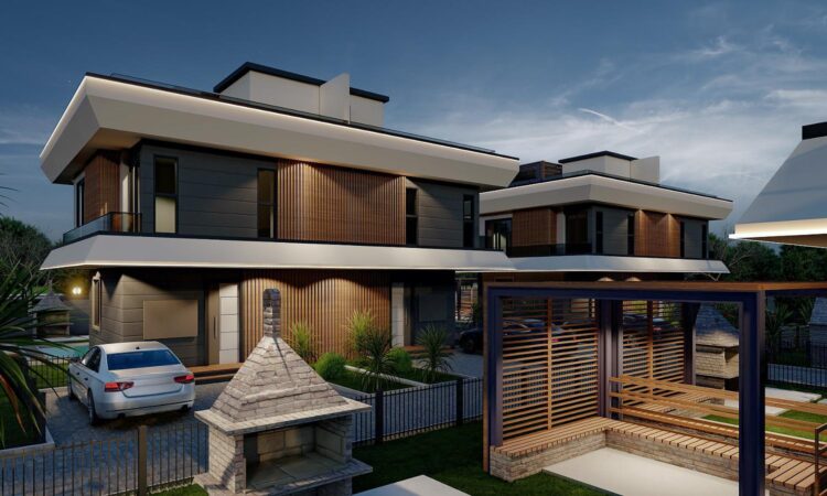 Houses for sale in Erdemli Mersin in Mersin with 140 m² of space.