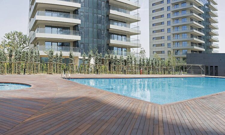 Apartments for sale in Bakirkoy Istanbul in İstanbul with 85 m² of space.