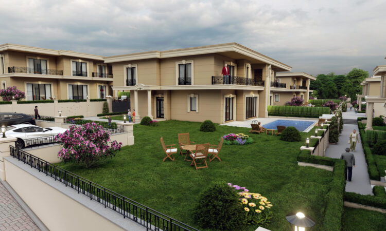 Houses for sale in Buyukcekmece Istanbul in İstanbul with 394 m² of space.