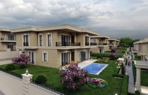 Houses for sale in Buyukcekmece Istanbul