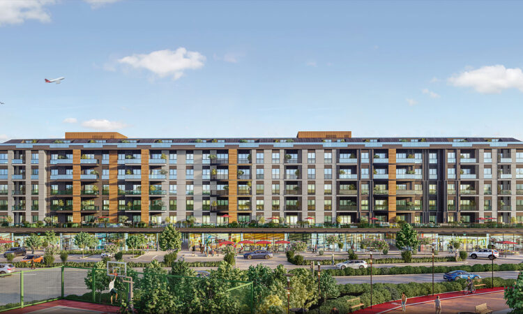 Apartments for sale in Arnavutkoy Istanbul in İstanbul with 69 m² of space.