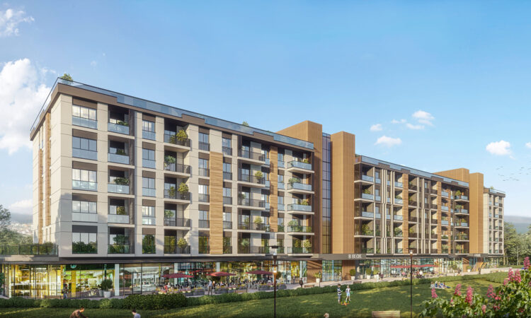 Apartments for sale in Arnavutkoy Istanbul in İstanbul with 69 m² of space.