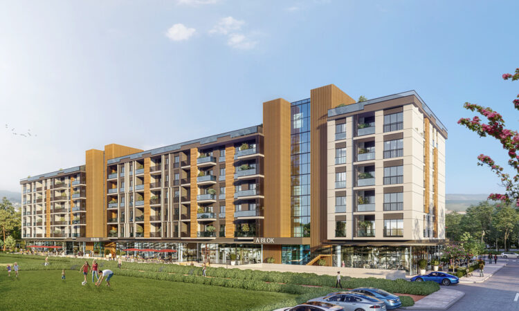 Apartments for sale in Arnavutkoy Istanbul in İstanbul with 69 m² of space.