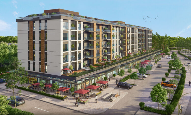 Apartments for sale in Arnavutkoy Istanbul in İstanbul with 69 m² of space.