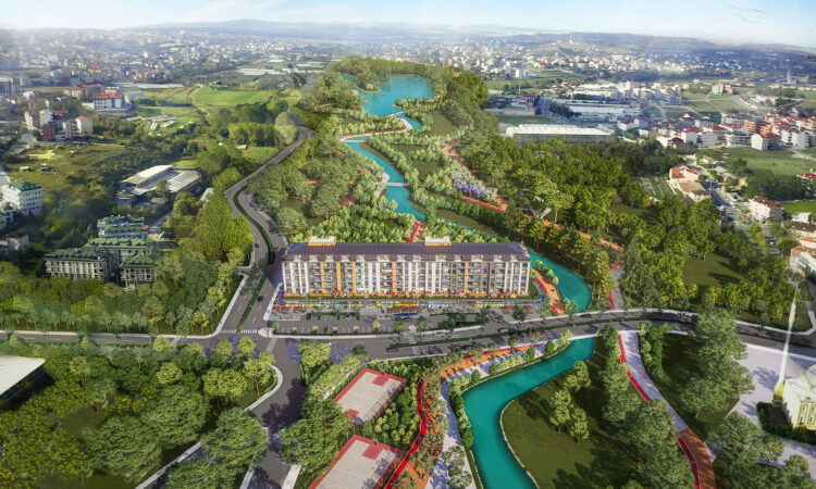 Apartments for sale in Arnavutkoy Istanbul in İstanbul with 69 m² of space.