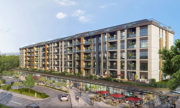 Apartments for sale in Arnavutkoy Istanbul in İstanbul with 69 m² of space.